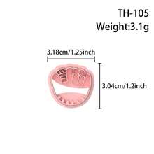 Khuôn cắt đất sét polymer hình môn thể thao bóng đá với độ chính xác cao, dụng cụ làm khuôn đất sét thủ công tự làm, khuôn dao cắt chính xác - Vật liệu thủ công - Món quà hoàn hảo cho người đam mê tự làm đồ thủ công. - Bóng thể thao - Xem 16