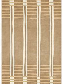 Alfombra de área moderna, redonda, lavable y antideslizante - Alfombra suave y delgada para sala de estar, alfombra de cocina y pasillo, alfombra decorativa para el hogar - Naranja - Ver 7
