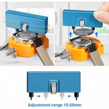 Watch Battery Replacement Tool, Watch Case Back Rotating Opener Wrench, Watch Case Opening Tool, With Watch Case Back Holder, Only Suitable For Watches With Slots - Watch Back Cover Opener - View 7