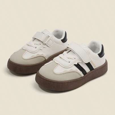 Zapatillas deportivas para niños 2026, zapatillas casuales, zapatos blancos para niñas, zapatos de bebé de suela blanda.