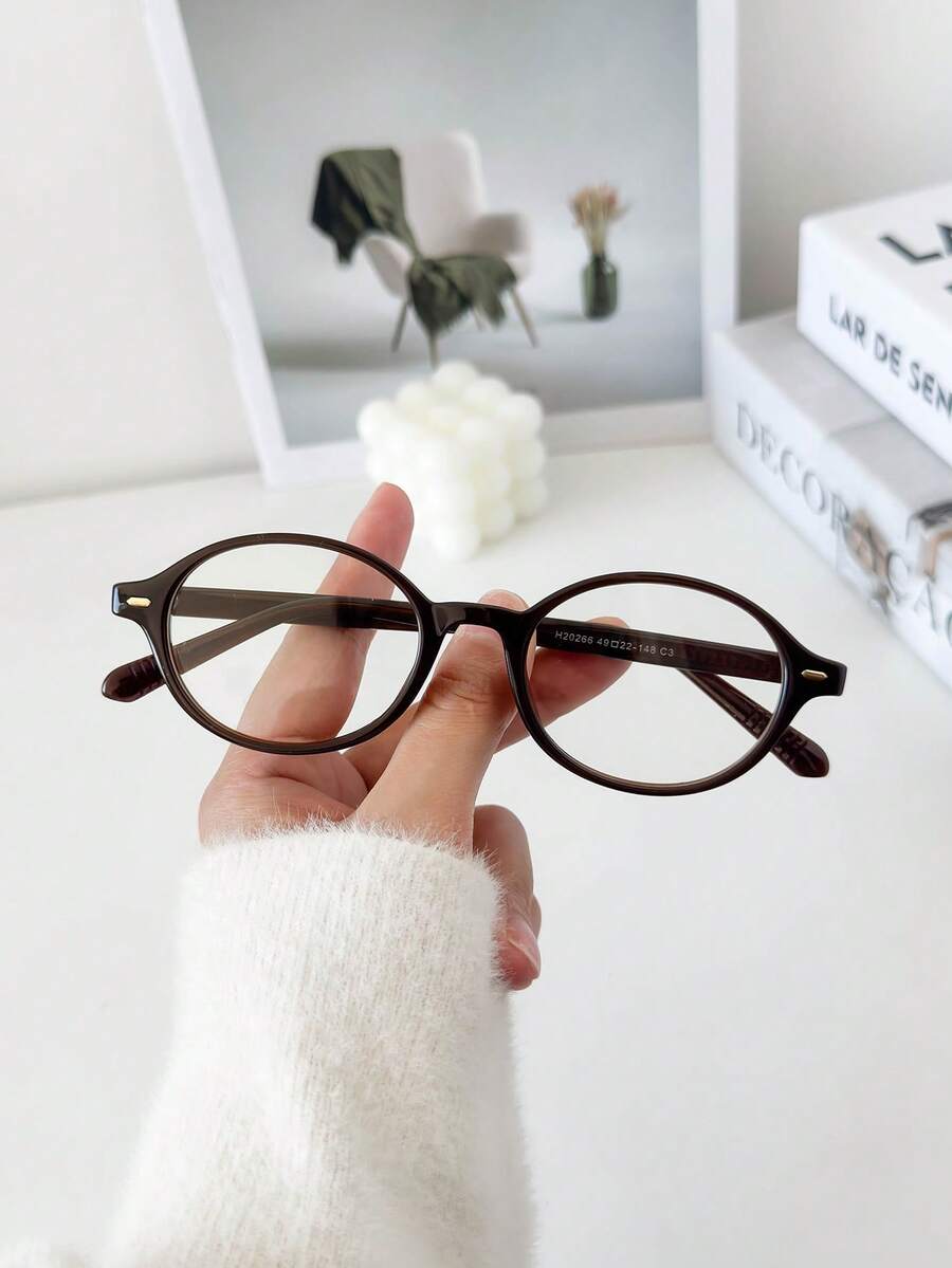 MELINDA FASHION Eyeglass Frames For Women - Fashion Style - Rust Brown - View 1