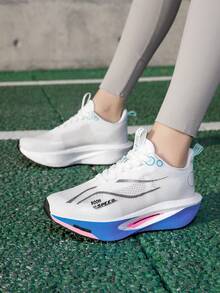 New Lightweight & Breathable Sports Casual Road Running Shoes, Suitable For Marathon, Trail Running, Cycling, Racing - Blue - View 6