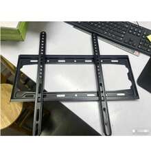 1 Giá đỡ treo tường TV siêu mỏng, phù hợp với TV từ 26-60 inch - Thiết kế kín đáo, tải trọng tối đa 50kg (110lbs), VESA 400x400mm - Gắn TV chắc chắn để có trải nghiệm xem ấn tượng. - màu đen - Xem 10