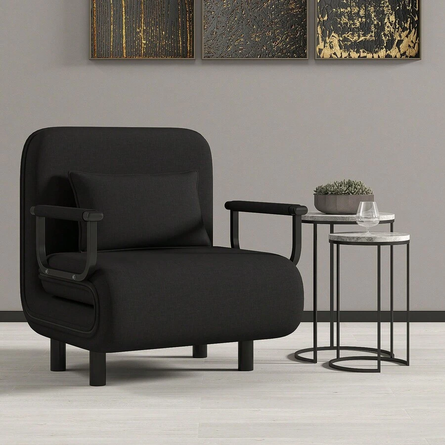 Futons - Black - View 1
