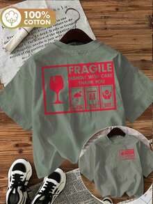 Plus Size T-Shirts - White - View 7