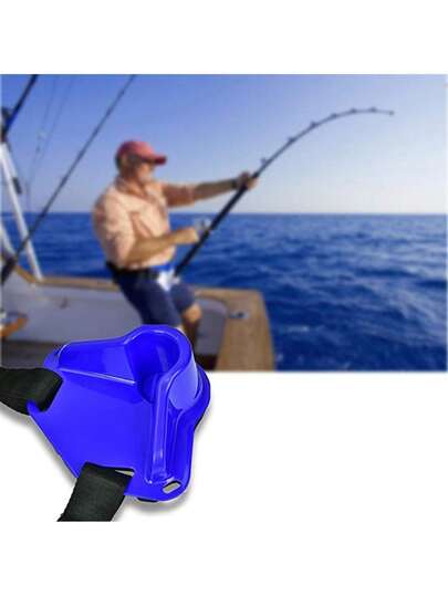 Durable Fishing Fighting Belt Quality Fish Rod Holder Adjustable Belt Waist Rod Holder Boat Fishing Accessories Fishing Tackle