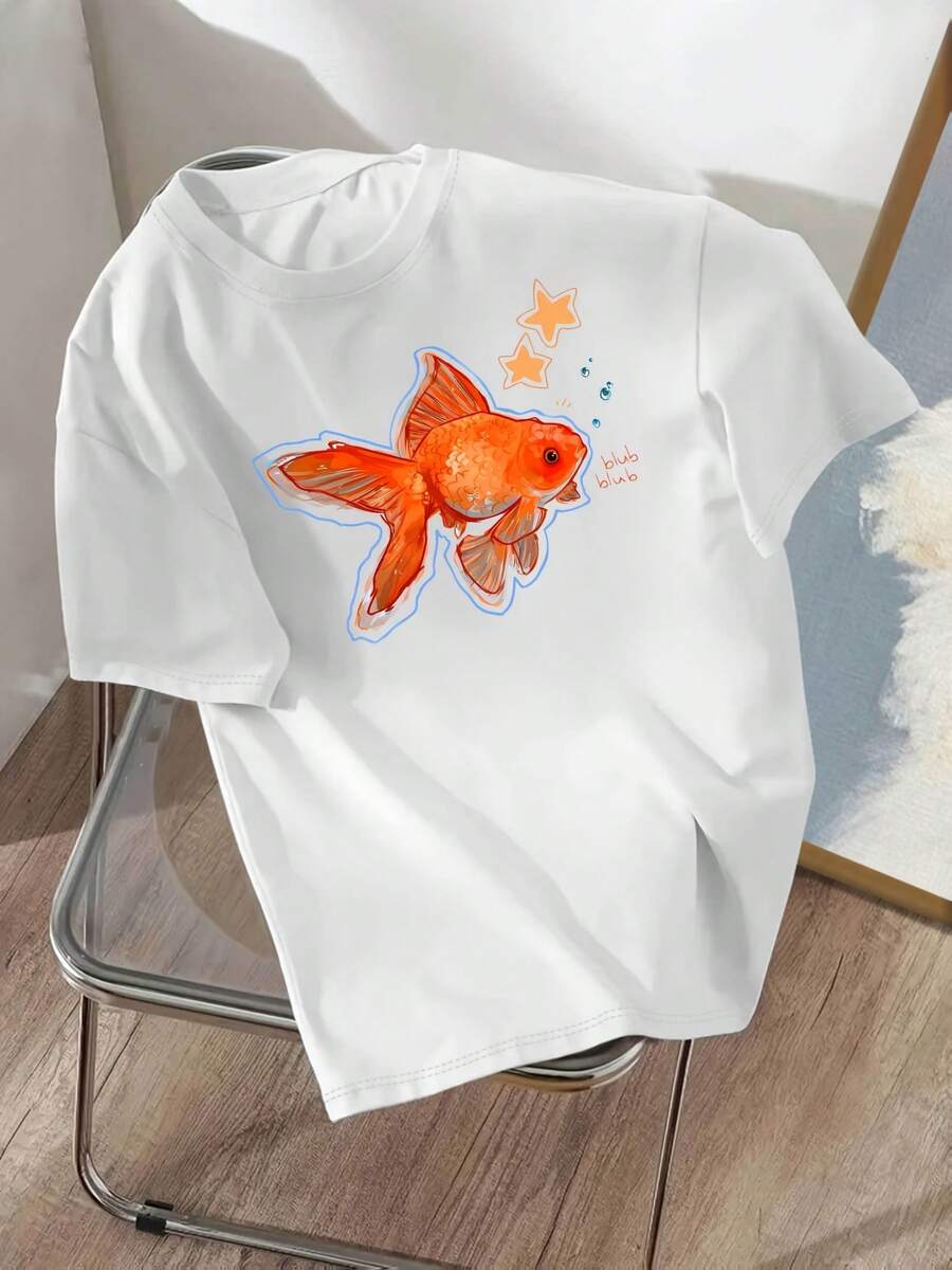 Women T-Shirts - White - View 1