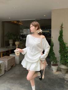 Women Tops - White - View 3