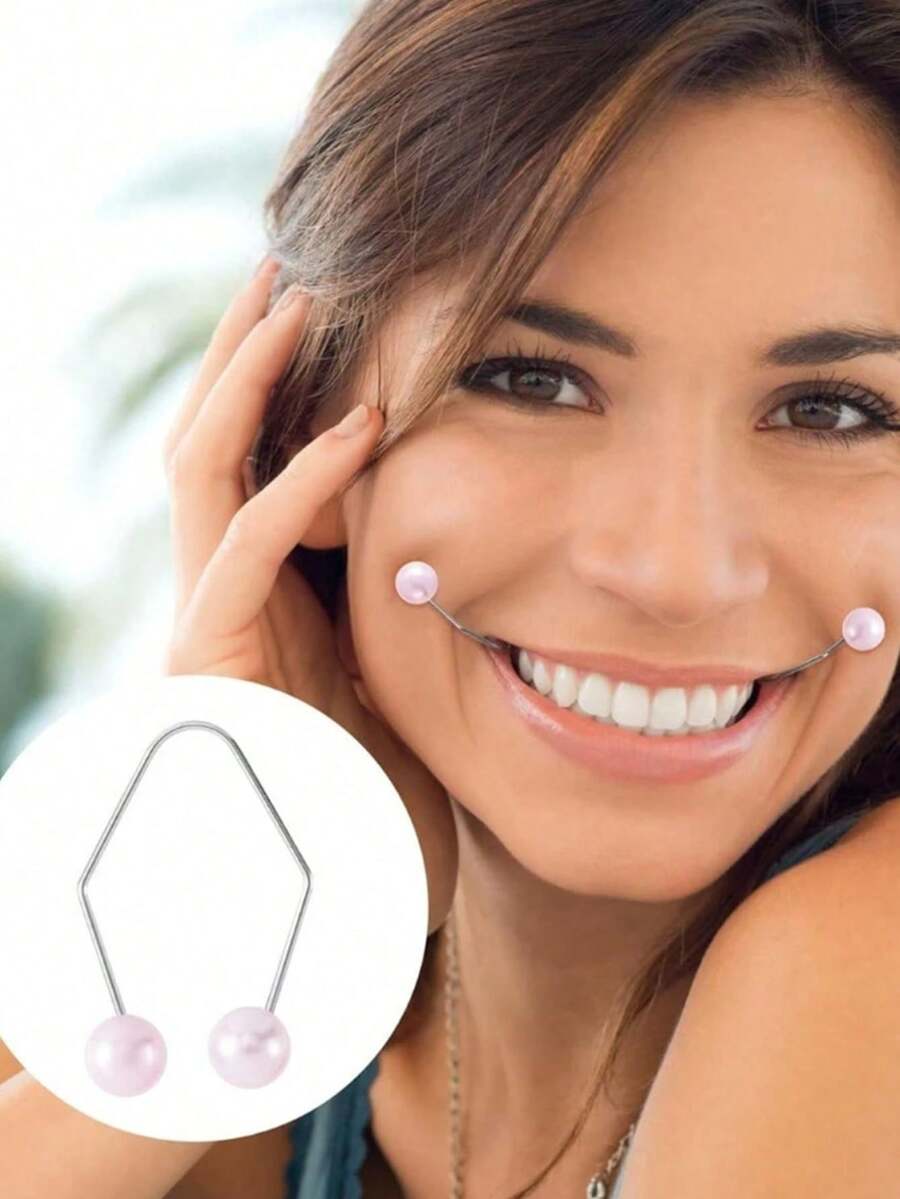 2pcs Reusable V-Line Face Lift Tape, Daily Facial Tightening Device - Multicolor - View 1