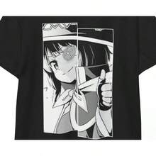 Women T-Shirts - Black - View 7