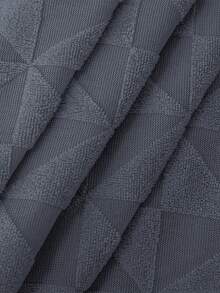 1 chiếc bọc ghế đẩu hình tam giác vuông nhỏ, chất liệu jacquard, thích hợp cho phòng khách, phòng ngủ, phòng ăn, phong cách tối giản hiện đại, phù hợp mọi mùa. - Xám - Xem 6