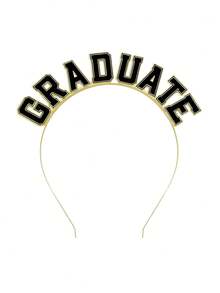 1pc Graduation Party Decorative Sash And Graduation Hairband, Graduation Party Accessory, Bachelor Belt, Ideal For Commencement Ceremony, High School Graduation, College Graduate, Congrats Grad Graduation Party Supplies - View 6
