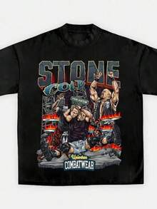 Women T-Shirts - Black - View 8
