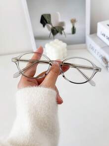 MELINDA FASHION Eyeglass Frames For Women - Fashion Style - 灰透明 - 查看 1