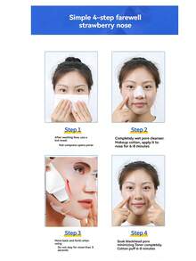 Ultrasonic Facial Cleansing Brush, Deep Vibration Face Scrubber For Blackhead Removal And Exfoliation - 白色 - 查看 6