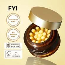 Medicube Deep Vitamin C Golden Capsule Face Moisturizer - Liposome Capsules For Wrinkles, Skin Radiance - Transparent Gel For Glow Hydration - Korean Skin Care 1.94 Oz - Collagen - 查看 6