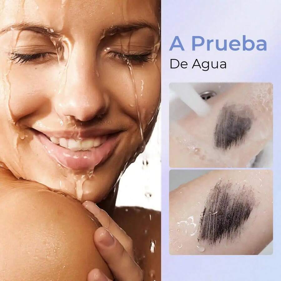 Regalo de San Valentín: Máscara de Pestañas Líquida Sace Lady para Mujer, Resistente al Agua, Densificante, Alargadora, Rizadora, a Prueba de Manchas, de Larga Duración y para un Crecimiento Natural - 1 - Ver 1