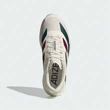 男士 Adizero Evo SL M 低帮跑步鞋 KI9542 - 灰色 - 查看 4