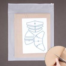 [Beginner Friendly] Croissant Handbag Sewing Pattern - Fashion Crossbody Bag Real Leather Paper Template With Detailed Paper Instructions, Suitable For DIY Sewing Of Daily Fashion Accessories, Suitable For DIY Enthusiasts And Fashion Lovers (3 Sizes: Small, Medium, Large) - A - View 3