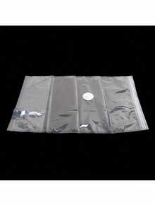 1 Stück Vakuum-Aufbewahrungstasche geeignet für Kleidung, Decken und Jacken, platzsparende Aufbewahrungslösung mit einfachem Verschlussdesign, ideal für die Hausorganisation und Kleiderlagerung - Verschiedenfarbig - Übersicht 9