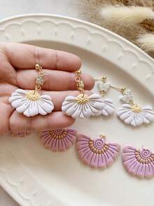 Daisy Polymer Clay Cutter Mold With High Precision Diy Handcrafted Clay Mold Tools, Precision Knife Molds - Craft Supplies - Perfect Gift For Diy Enthusiasts - Daisy - View 9