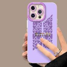 Grupo de fondos de pantalla chibi de  Purple Heart.funda de teléfono Fundas compatibles con ,Apple,VIVO,OPPO,,, y Honor.Fabricadas en silicona TPU,ofrecen protección contra golpes y caídas. - Blanco - Ver 4