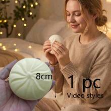 OBOVAY Soft Plush Dumpling Squeeze Toy, Realistic Bun Prank Toy, Squishy Stress Relief Toy, Washable Slow Rebound Squeeze Toy, Suitable As Gift For Friends, Office Stress Relief, Fun Party Favor - Multicolor - View 13