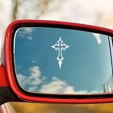 Gothic Cross Car Stickers, Water Cup Stickers, Computer Notebook Stickers, Car Stickers, Glass Window Stickers - A - View 5