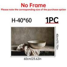 1/10PCS Retro European Classical Art Canvas Wall Art Set, Retro Sketch Printing Set (Dog, Vase, Bust, Plant, Bird, Sea View), Used For Room Aesthetics, Optional Frame Wall Decoration, Rural Farmhouse And Retro French Home Decoration - Multicolor - View 64