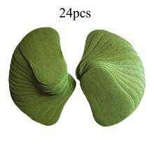 24/62/144pcs Foot Sole Patches, Suitable For Feet, Shoulders, Neck, Waist And Hands - Green - View 7