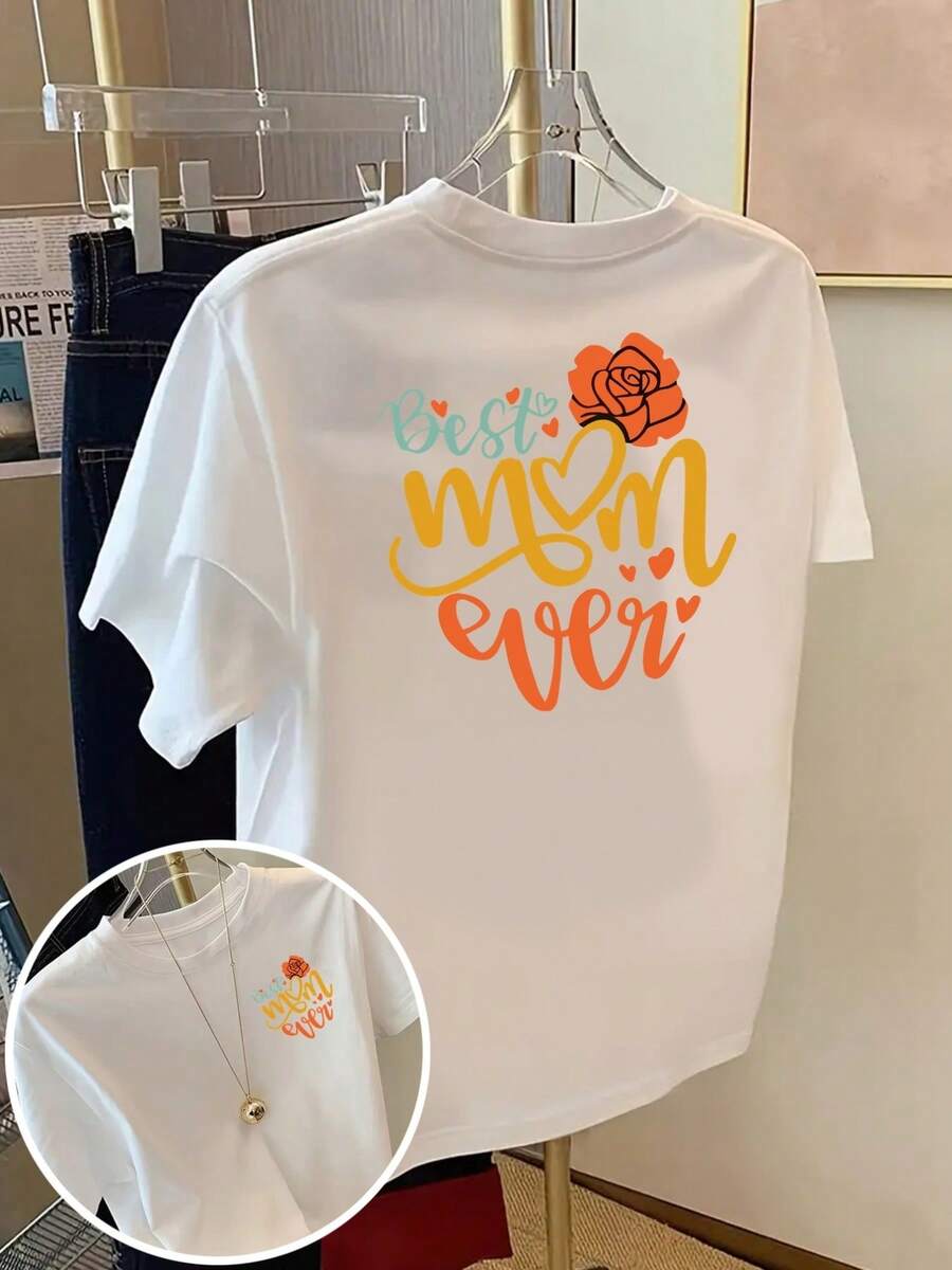 Women T-Shirts - White - View 1