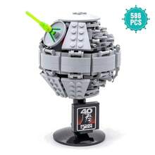 Bloques de Construcción MOC Space Wars Mini Death Star-2, Kits de Construcción, Juguetes de Modelismo para Niños y Adultos, Regalos de Cumpleaños y Festividades, 289 Piezas - 40591 - Ver 8