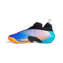 Giày bóng rổ cổ thấp adidas DON Issue 7 All-Star phiên bản giới hạn, đa năng và thoải mái, dành cho nam, màu xanh dương và cam. - Xanh Cam - Xem 4