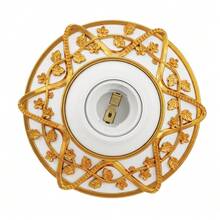 E27灯座底座带接线端子，110-250V 4A 白色圆形螺口灯泡座，简约吸顶灯底座，适用于家居装修 - 燈座 - 查看 13