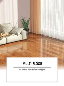 500ml Floor Cleaner, Daily Fresh Dirt Cleaning & Brightening, Suitable For Multi-Surface Home Floor Maintenance - Liquid - View 4