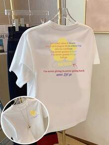 Women T-Shirts - White - View 1