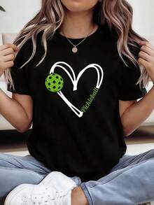 Women T-Shirts - Black - View 6