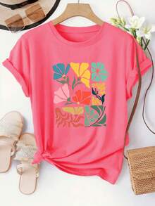 Women T-Shirts - Black - View 6