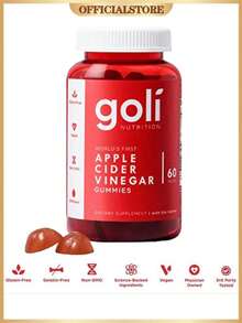 Goli Ashwagandha & Vitamin D Gummy - Mixed Berry, KSM-66, Vegan, Plant Based, Non-GMO, Gluten-Free & Gelatin Free. America's #1 Ashwagandha Brand - 1瓶 - 查看 8