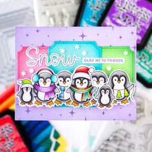 1pc Polka Dot Embossed Background Frame Series Metal Cutting Die, Suitable For DIY Scrapbooking, Card Making And Paper Craft Metal Cutting Mold - LG26-7948 - View 6