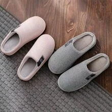 Sheep-Shaped Winter Slippers, Warm, Non-Slip, Comfortable For Adults. - pantufas para adultos - 查看 5