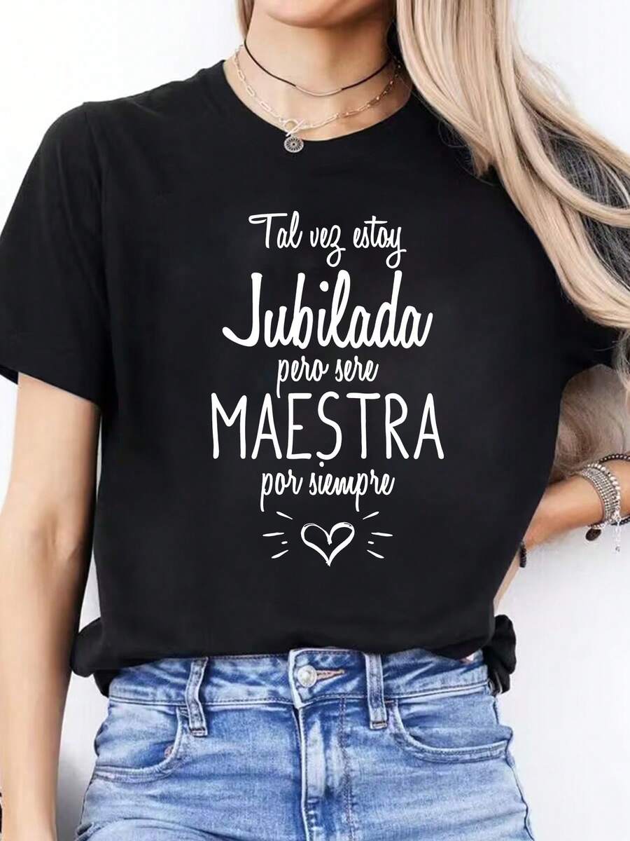 Women T-Shirts - 黑色 - 查看 1