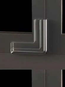 12pcs Silicone Transparent Furniture Corner Guards, Soft Edge Protectors, Corner Cushion Pads, Best Transparent Table Corner Bumpers, Protect Furniture And Cabinets From Sharp Edges - Multicolor - View 6
