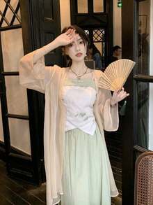 Women Lightweight Jackets - Outer Garment - View 6