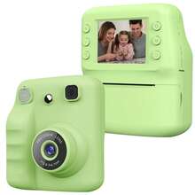 Instant Print Camera, Video Recording, Gaming, DIY, School, Travel - Photography Learning Creative Gift, Photography Prop, Youth Creative Tool, Fun Design, DIY Project, Fun Gadget, Durable, Best Christmas & New Year Gift For Young Photographers, Back To School Gift, Children Camera - Multicolor - View 21