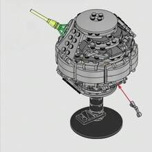 Bloques de Construcción MOC Space Wars Mini Death Star-2, Kits de Construcción, Juguetes de Modelismo para Niños y Adultos, Regalos de Cumpleaños y Festividades, 289 Piezas - 40591 - Ver 5