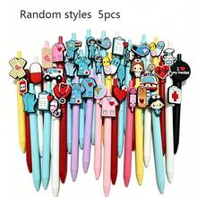 5/20pcs Nurse Pens | Cute & Fun Nurse Pen Set, Suitable For Work, Nursing Students, Medical Assistants, Essential Gift, Nurse Appreciation Gift Bag, Back To School - and Nursing Series - View 9