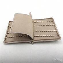 48 /24/ 10 Slots Fountain Pen Case Organizer Bag - Premium Waterproof Canvas Pen Display Holder - 102448 - View 3
