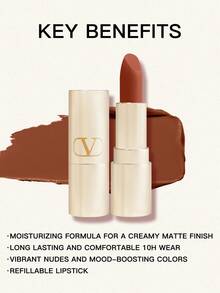 Valentino SPIKE MATTE LIPSTICK 134R/77A 1g[Mini Size] - 77A-1g - View 5
