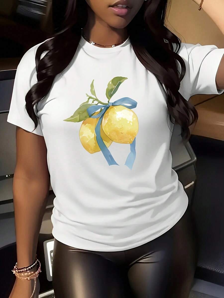 Women T-Shirts - White - View 1